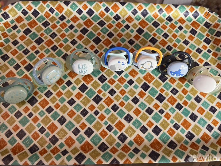 Соска пустышка Philips Avent 0-6 месяцев