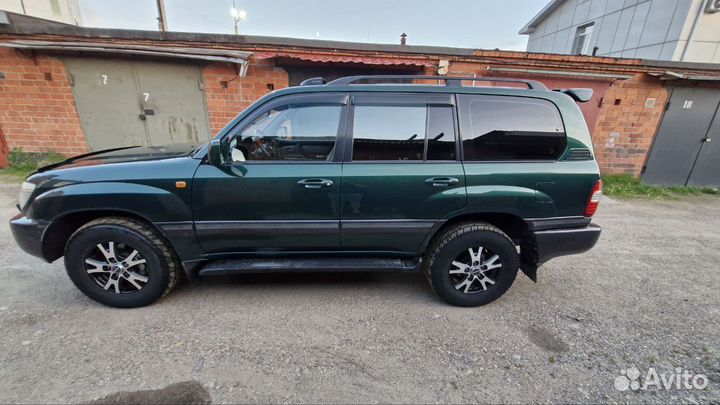 Toyota Land Cruiser 4.2 AT, 2007, 261 000 км