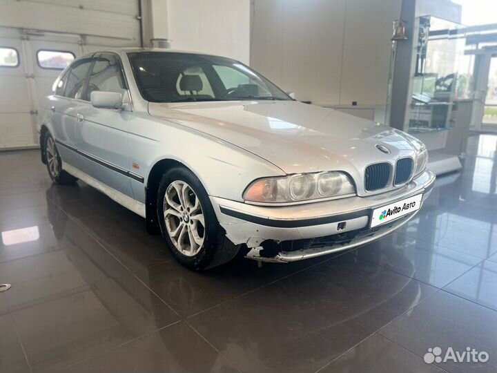 BMW 5 серия 2.0 AT, 1998, 335 000 км