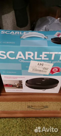 Робот-пылесос scarlett SC- VC80R20