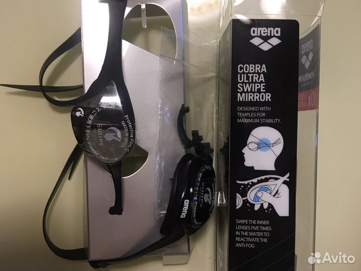 Очки для плавания cobra ultra swipe MR