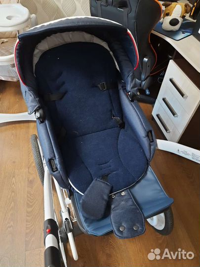 Коляска 2в1 Bebe mobile ines