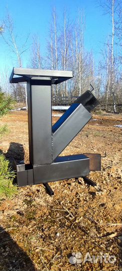 Печь, Ракета