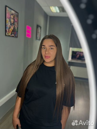 Точечное афронаращивание