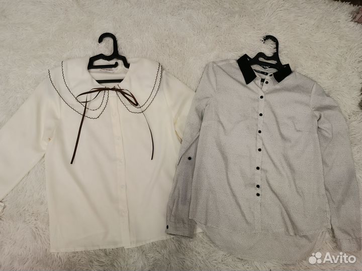 Блузки пакетом 42