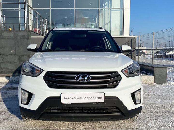 Hyundai Creta 1.6 AT, 2018, 91 280 км