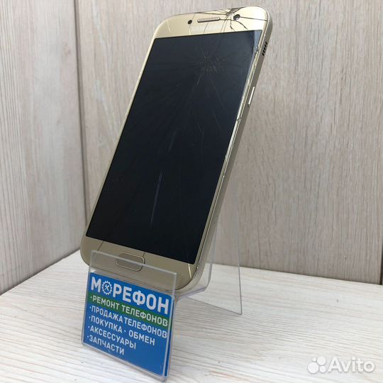 С) Телефон Samsung Galaxy A5 (на запчасти)