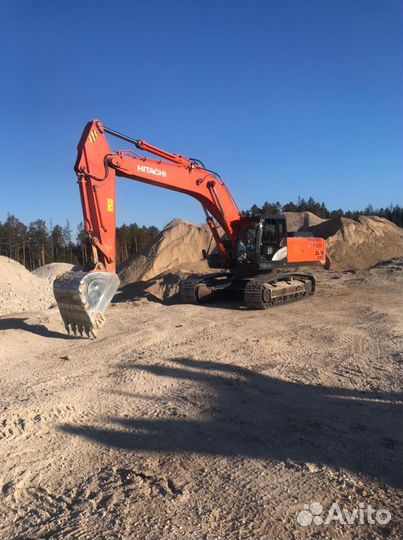 Услуги экскаватора