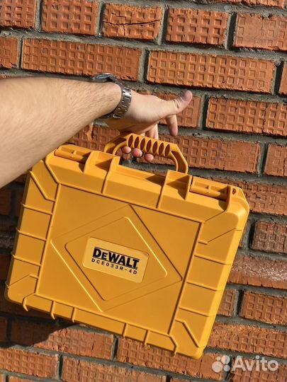 Лазерный уровень dewalt 4D нивелир 16 линий