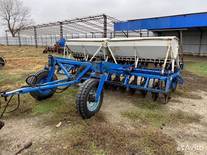 Сеялка Эльворти (Червона Зирка) Астра СЗП-3,6Б, 2007