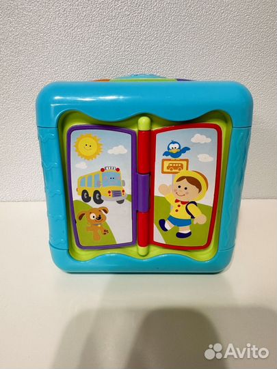 Интерактивный кубик Baby go