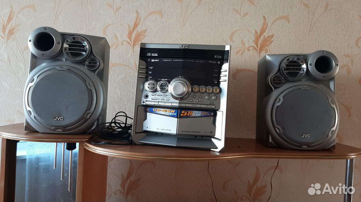 Музыкальный центр jvc