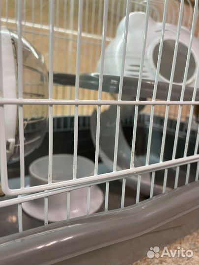 Клетка для хомяка