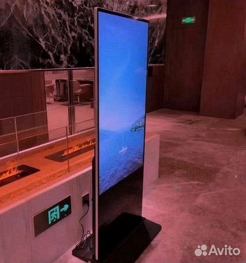 Видеостойка сенсорная 55 дюйма