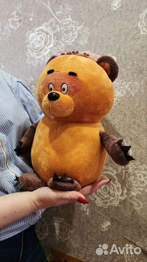 Винни пух мишка