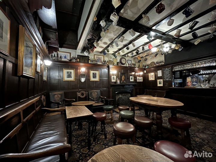 Экскурсия — Лондон — Пабы Лондона: старейшие изнам