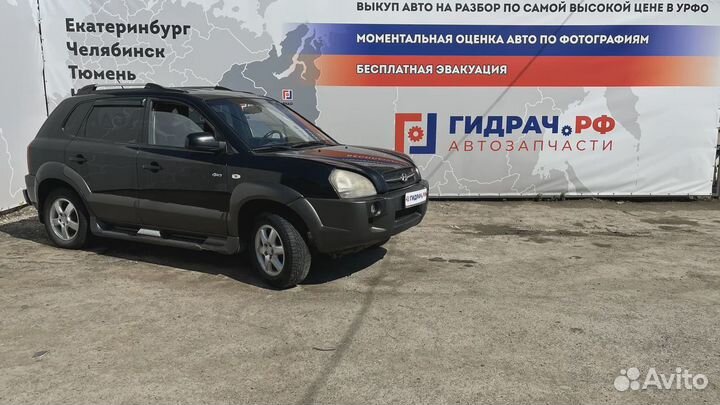 Патрубок воздушного фильтра Hyundai Tucson (JM) 28