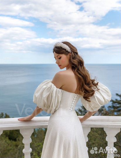 Платье новое свадебное