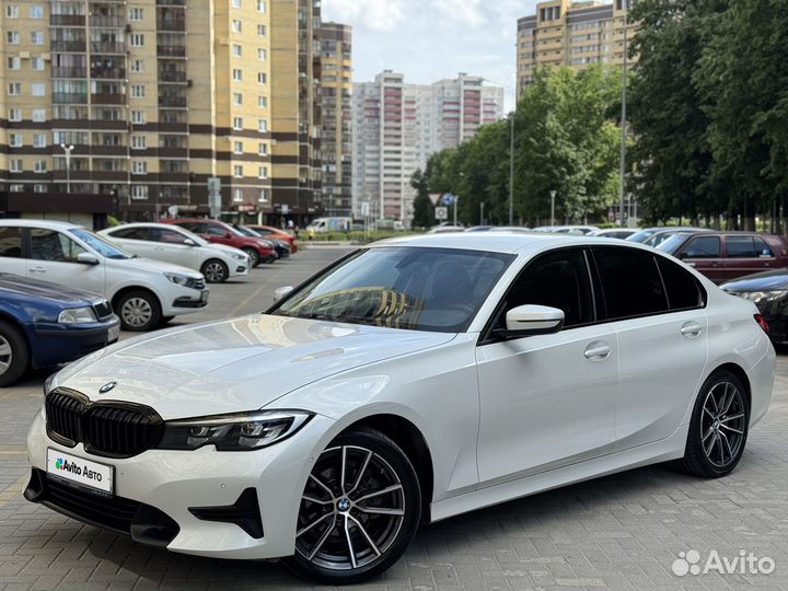 BMW 3 серия 2.0 AT, 2020, 59 800 км