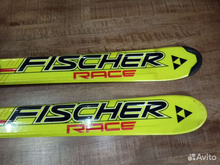 Горные лыжи fischer RC4 130 см