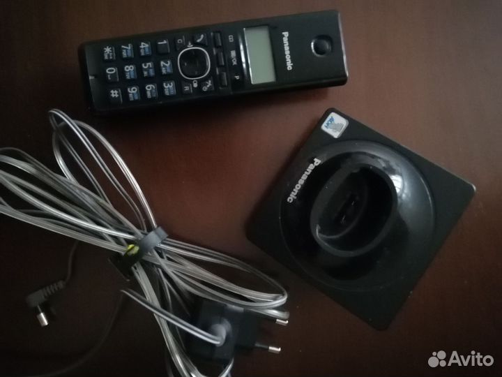 Радио телефон panasonic