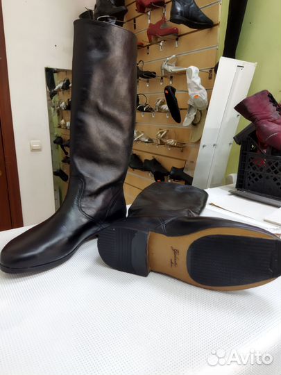 Сапоги Казачье, уличные