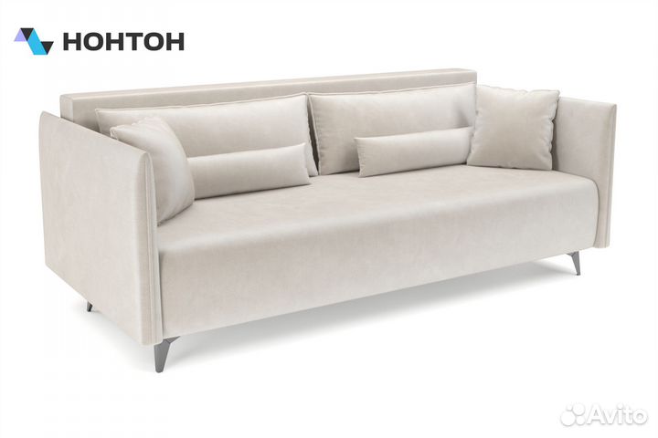 Диван тик-так Майами бежевый