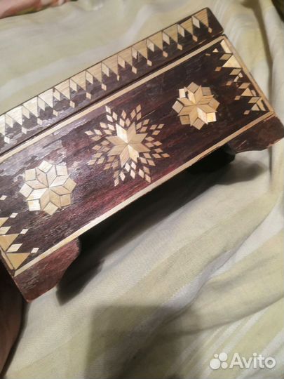 Сундучек шкатулка старинная