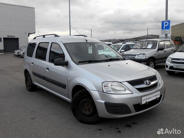 LADA Largus 1.6 МТ, 2013, 130 258 км