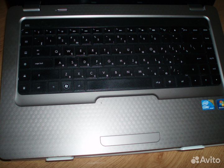 Hp g62 ноутбук на запчасти