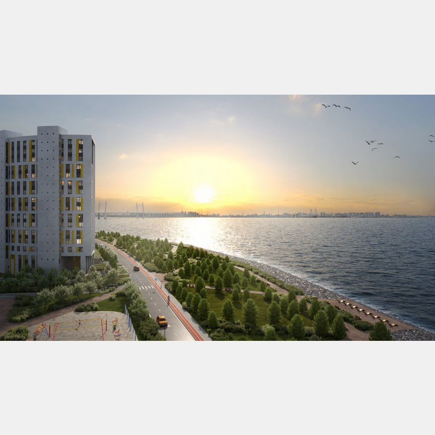 Квартира-студия, 20,8 м², 15/15 эт.