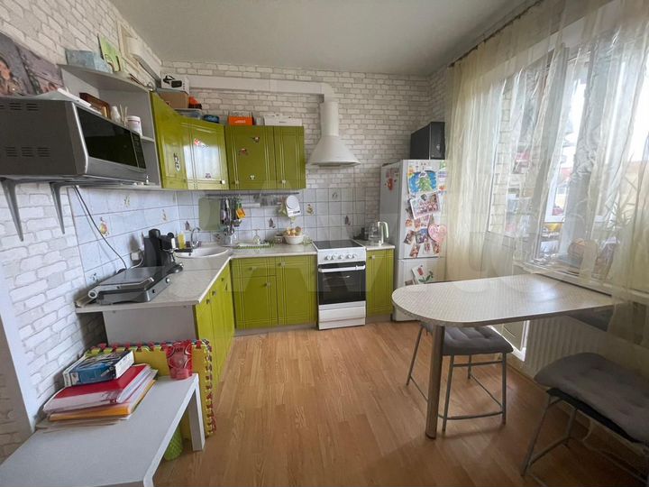Квартира-студия, 33 м², 3/3 эт.
