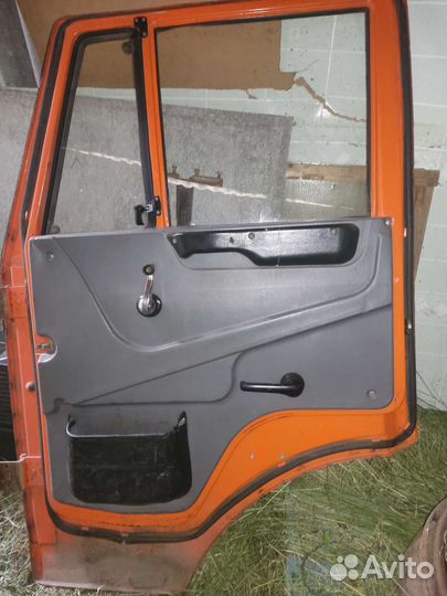 Дверь камаз крыша
