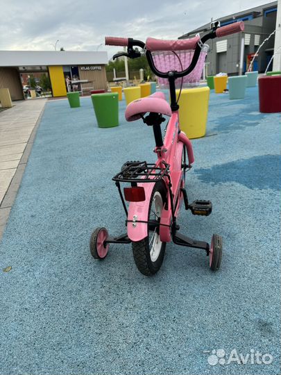 Велосипед детский двухколесный 12 дюймов kreiss