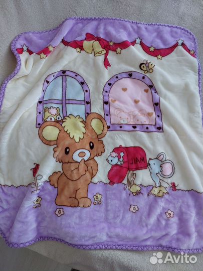 Детский плед маленький