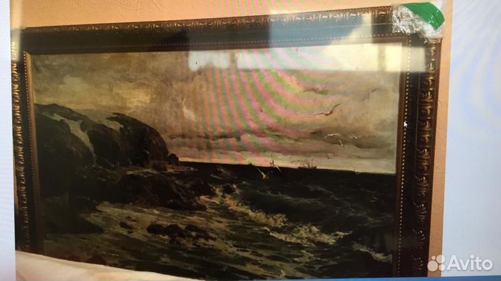 Картина 1956г. антиквар