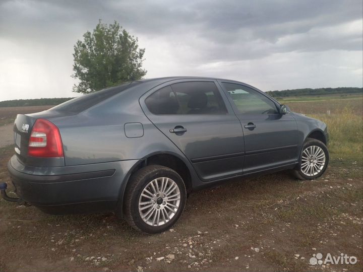 Skoda Octavia 2.0 МТ, 2006, 252 000 км