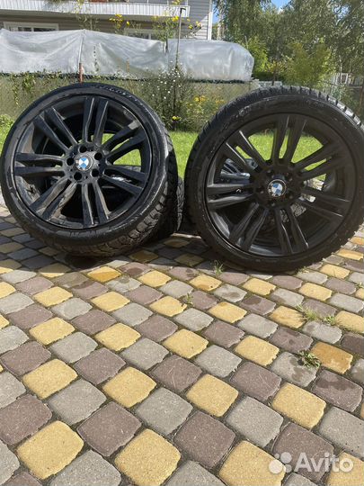 Оригинальные диски BMW x5 r20 333 разноширокие