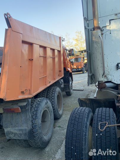 КАМАЗ 65115, 2004