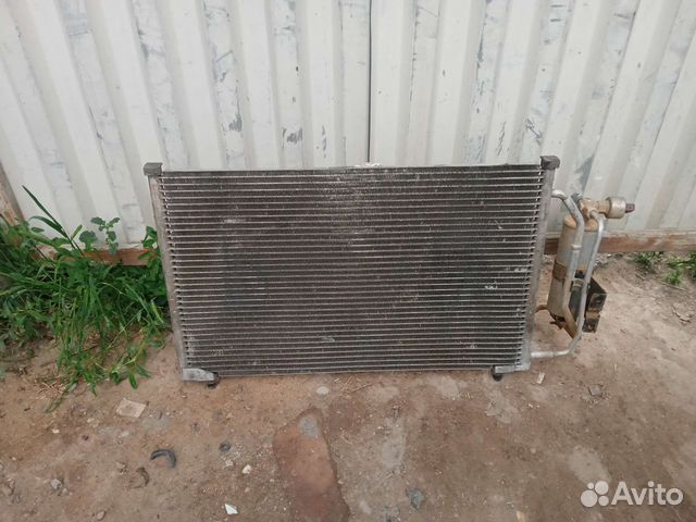 Радиатор кондиционера на саманд
