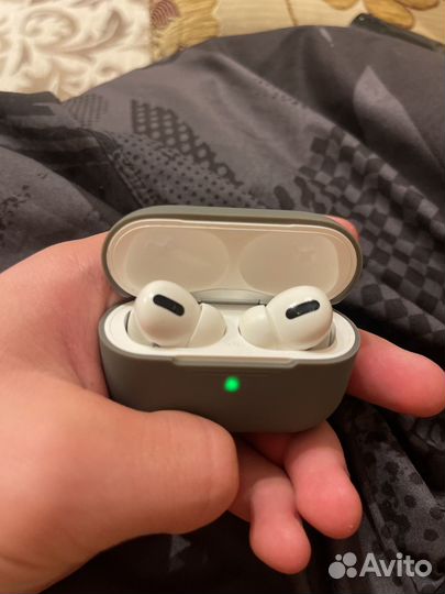 Беспроводные наушники apple airpods pro mgsafe