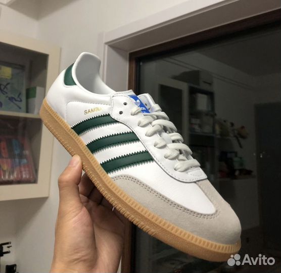 Оригинал Adidas Originals Samba OG Кеды