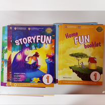 Storyfun 1 2 3 4 + home booklet