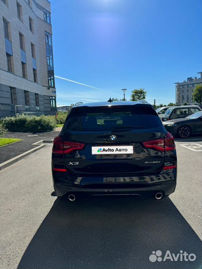 BMW X3 2.0 AT, 2019, 50 000 км