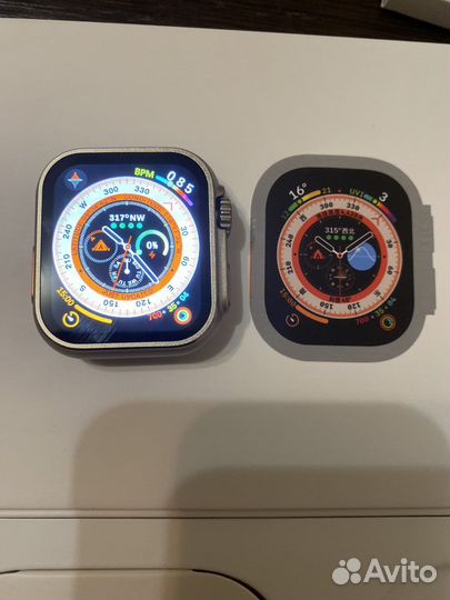 Apple watch ultra 49mm titanium