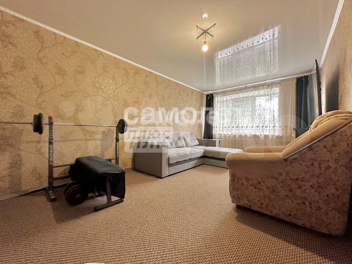 2-к. квартира, 54,2 м², 3/4 эт.