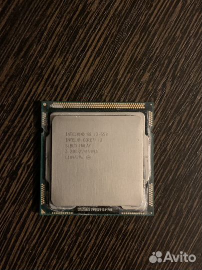 Процессор i3