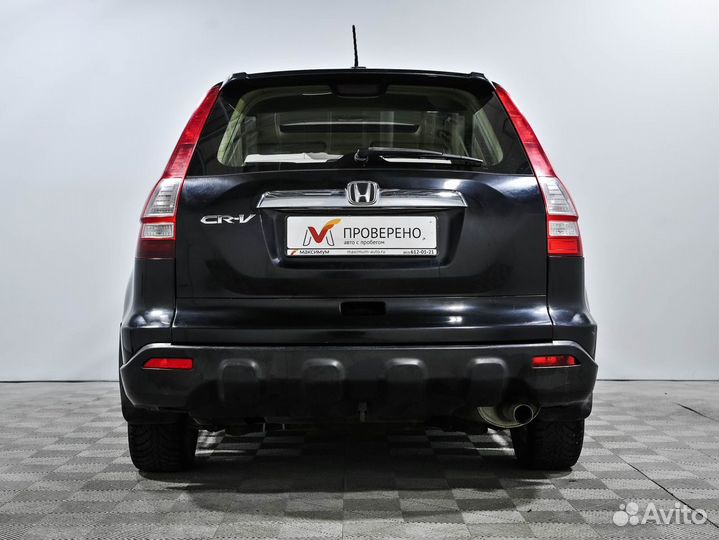 Honda CR-V 2.4 AT, 2007, 201 867 км