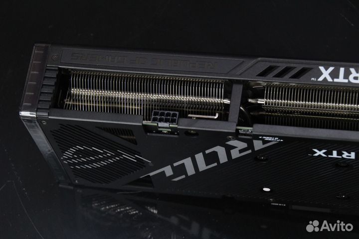 Видеокарта ROG strix RTX 4060 Ti