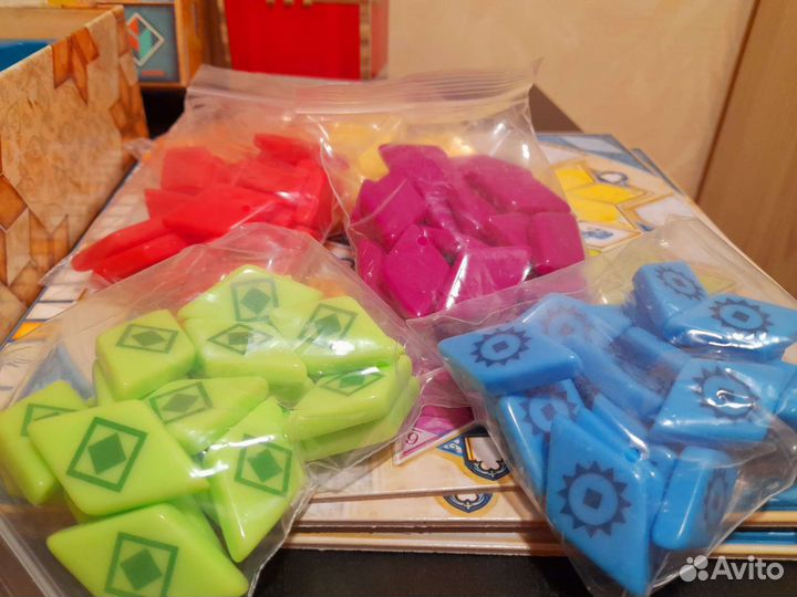 Настольная игра Azul: летний дворец